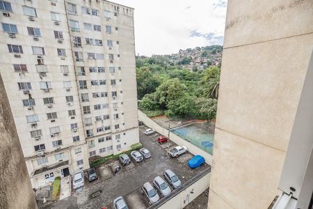 Vista da Sala de apartamento à venda com 2 quartos, 43m² em Barreto, Niterói