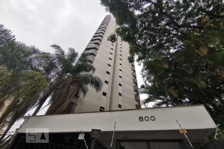 Apartamento para alugar com 230m², 3 quartos e 4 vagasFachada do bloco