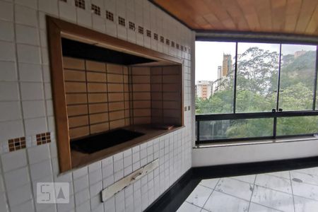 Varanda gourmet de apartamento para alugar com 3 quartos, 230m² em Vila Suzana, São Paulo
