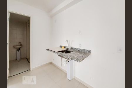 Sala - Cozinha de apartamento à venda com 1 quarto, 25m² em Consolação, São Paulo