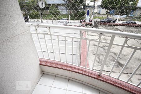 Apartamento à venda com 50m², 1 quarto e 1 vagaVaranda