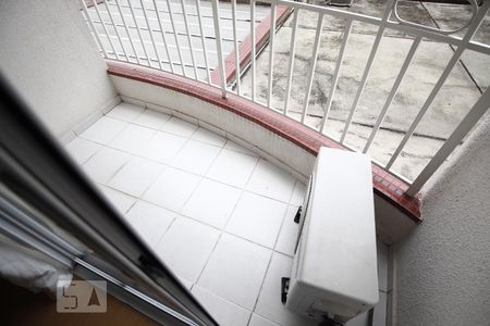 Apartamento à venda com 50m², 1 quarto e 1 vagaVaranda