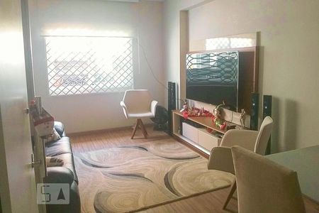Sala de casa de condomínio para alugar com 3 quartos, 135m² em Vila Bertioga, São Paulo