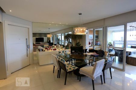 Sala de apartamento para alugar com 3 quartos, 154m² em Parque Colonial, São Paulo