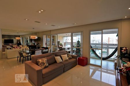 Sala de apartamento para alugar com 3 quartos, 154m² em Parque Colonial, São Paulo