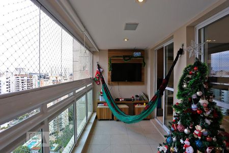 Varanda Gourmet de apartamento para alugar com 3 quartos, 154m² em Parque Colonial, São Paulo