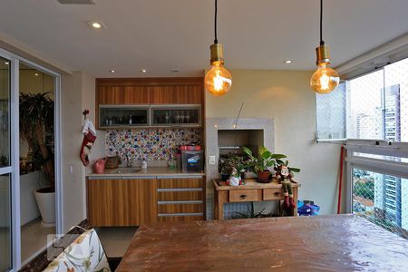 Varanda Gourmet de apartamento para alugar com 3 quartos, 154m² em Parque Colonial, São Paulo