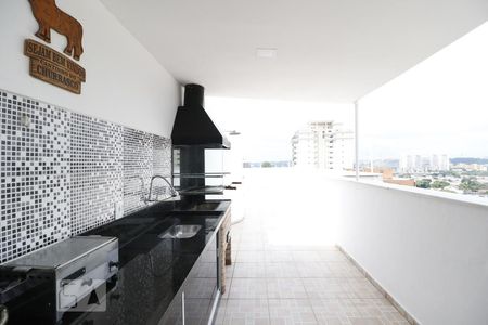 Apartamento à venda com 220m², 3 quartos e 1 vagaChurrasqueira cobertura