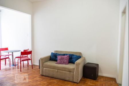 Sala de apartamento à venda com 1 quarto, 55m² em Copacabana, Rio de Janeiro