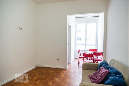 Sala de apartamento à venda com 1 quarto, 55m² em Copacabana, Rio de Janeiro