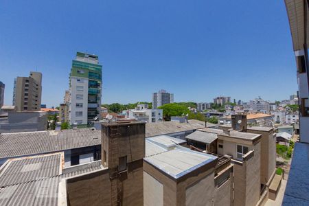 Vista da Sala de apartamento para alugar com 2 quartos, 83m² em Higienópolis, Porto Alegre