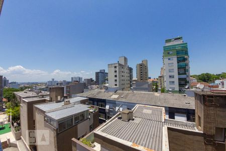 Vista da Sala de apartamento para alugar com 2 quartos, 83m² em Higienópolis, Porto Alegre