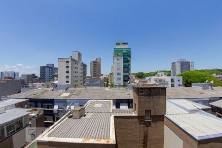 Vista da Sala de apartamento para alugar com 2 quartos, 83m² em Higienópolis, Porto Alegre