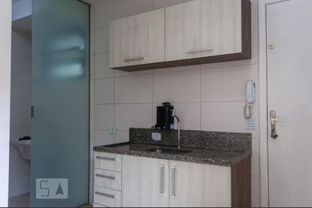 Sala/Cozinha de casa de condomínio para alugar com 2 quartos, 45m² em Tatuapé, São Paulo