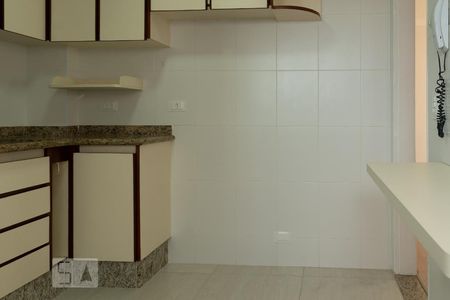 Cozinha de apartamento à venda com 1 quarto, 58m² em Saúde, São Paulo