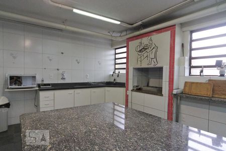 Apartamento à venda com 174m², 4 quartos e 3 vagasÁrea comum - Churrasqueira