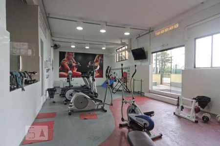 Apartamento à venda com 174m², 4 quartos e 3 vagasÁrea comum - Academia