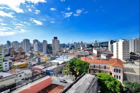 Vista de apartamento à venda com 2 quartos, 55m² em Lapa, São Paulo