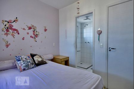 Quarto Suíte de apartamento à venda com 2 quartos, 55m² em Lapa, São Paulo