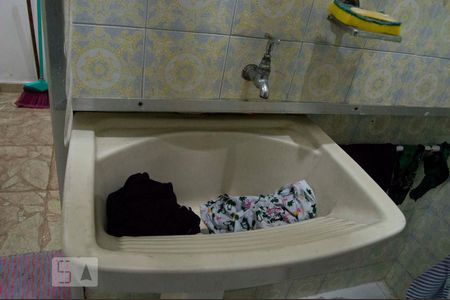 Apartamento à venda com 65m², 2 quartos e sem vaga Apartamento à venda com 65m², 2 quartos e sem vagaDetalhe da area de serviço