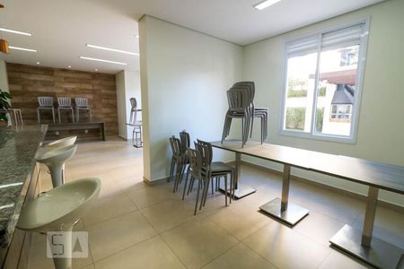 Apartamento à venda com 54m², 2 quartos e 1 vagaÁrea comum - Salão de festas