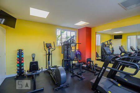 Apartamento à venda com 54m², 2 quartos e 1 vagaÁrea comum - Academia