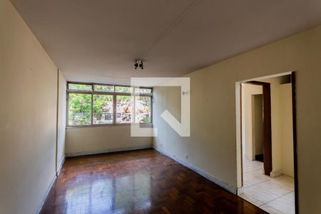 Sala de apartamento para alugar com 2 quartos, 90m² em Vila Guiomar, Santo André