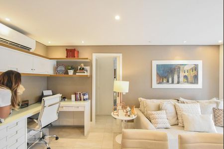 Sala de apartamento para alugar com 1 quarto, 50m² em Vila Cordeiro, São Paulo