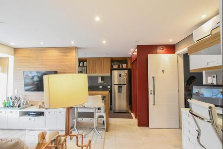 Sala de apartamento para alugar com 1 quarto, 50m² em Vila Cordeiro, São Paulo