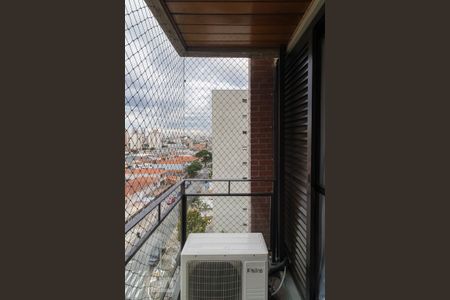 Apartamento à venda com 85m², 3 quartos e 1 vaga Apartamento à venda com 85m², 3 quartos e 1 vagaVaranda da suíte