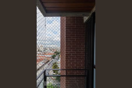 Apartamento à venda com 85m², 3 quartos e 1 vaga Apartamento à venda com 85m², 3 quartos e 1 vagaVaranda da sala
