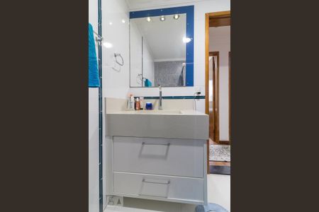 Apartamento à venda com 85m², 3 quartos e 1 vaga Apartamento à venda com 85m², 3 quartos e 1 vagaBanheiro
