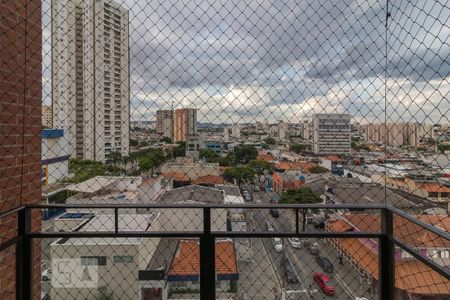 Apartamento à venda com 85m², 3 quartos e 1 vaga Apartamento à venda com 85m², 3 quartos e 1 vagaVaranda da suíte
