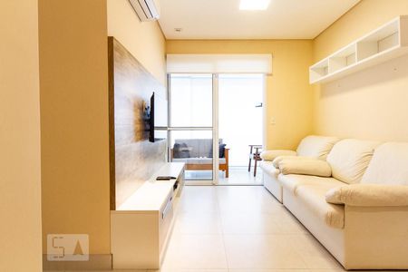 Sala de apartamento para alugar com 2 quartos, 65m² em Campo Belo, São Paulo