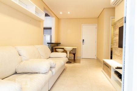 Sala de apartamento para alugar com 2 quartos, 65m² em Campo Belo, São Paulo