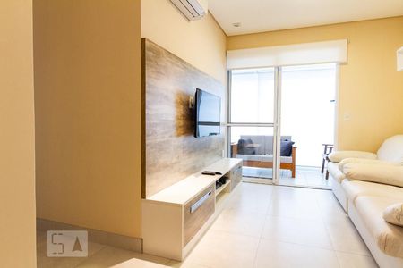 Sala de apartamento para alugar com 2 quartos, 65m² em Campo Belo, São Paulo