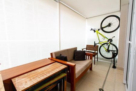 Varanda de apartamento para alugar com 2 quartos, 65m² em Campo Belo, São Paulo