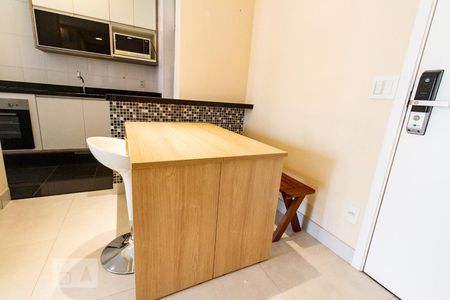 Detalhe Sala de apartamento para alugar com 2 quartos, 65m² em Campo Belo, São Paulo