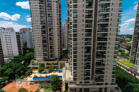 Varanda - Vista de apartamento para alugar com 2 quartos, 65m² em Campo Belo, São Paulo