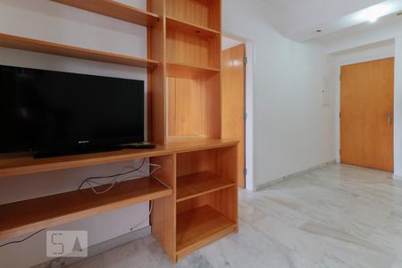 Sala de apartamento para alugar com 1 quarto, 35m² em Paraíso, São Paulo