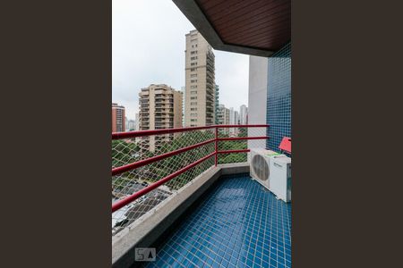 Varanda de apartamento para alugar com 1 quarto, 35m² em Paraíso, São Paulo