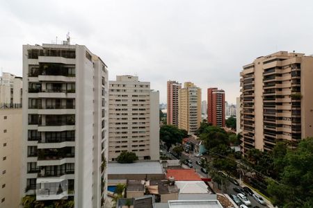 Varanda de apartamento para alugar com 1 quarto, 35m² em Paraíso, São Paulo
