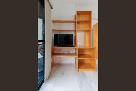 Sala de apartamento para alugar com 1 quarto, 35m² em Paraíso, São Paulo