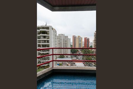 Varanda de apartamento para alugar com 1 quarto, 35m² em Paraíso, São Paulo