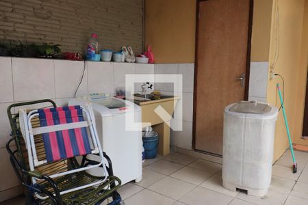 Casa à venda com 50m², 3 quartos e 1 vagaLavanderia 