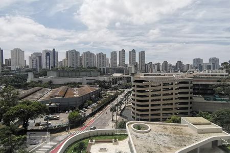 Vista da Rua de apartamento para alugar com 2 quartos, 60m² em Vila Andrade, São Paulo