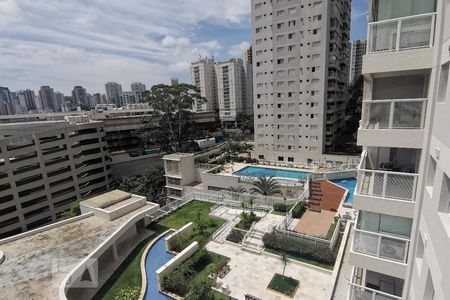 Vista da Rua de apartamento para alugar com 2 quartos, 60m² em Vila Andrade, São Paulo