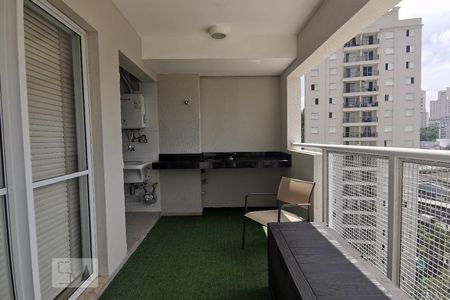 Varanda gourmet de apartamento para alugar com 2 quartos, 60m² em Vila Andrade, São Paulo