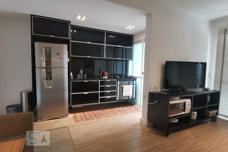 Sala/Cozinha de apartamento para alugar com 2 quartos, 60m² em Vila Andrade, São Paulo