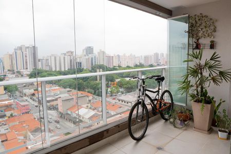 Varanda de apartamento para alugar com 1 quarto, 50m² em Vila Gomes Cardim, São Paulo